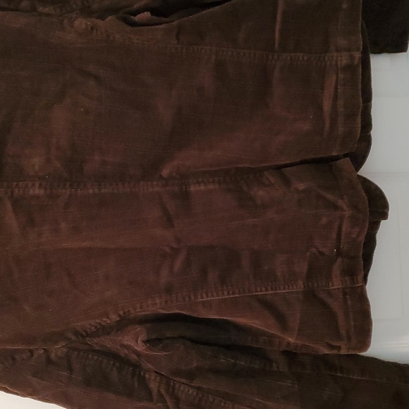 Sonoma corduroy, brown blazer - Picture 4 of 4